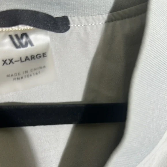 Goodfellow & Co Gray Windbreaker with Elasticized Cuffs